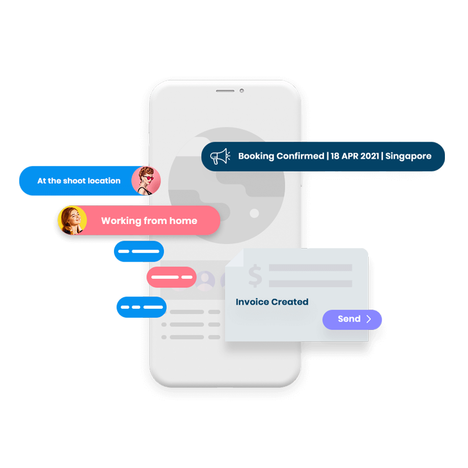 online model management agency software