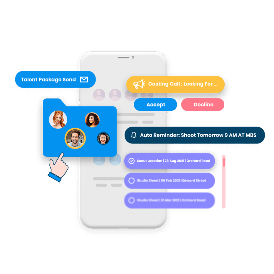 model packages for clients