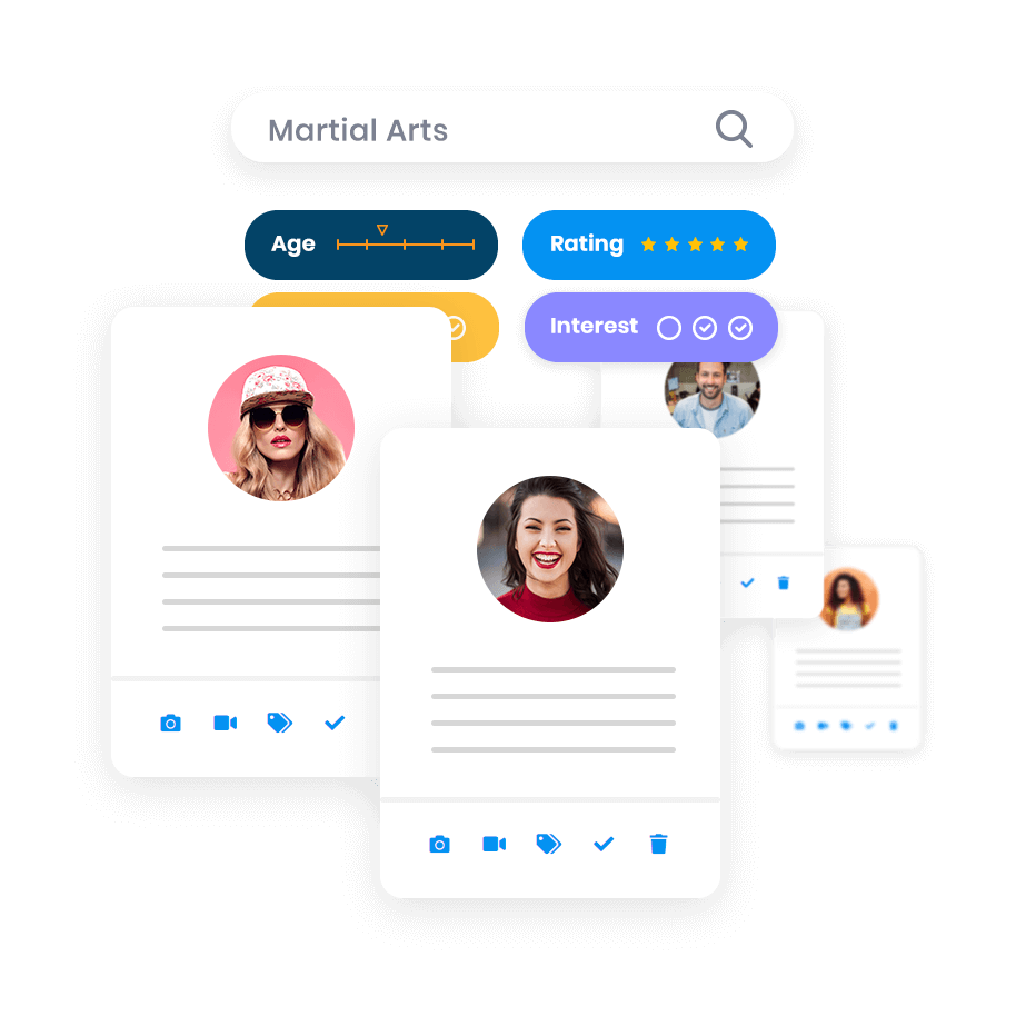 talents and models at your fingertips