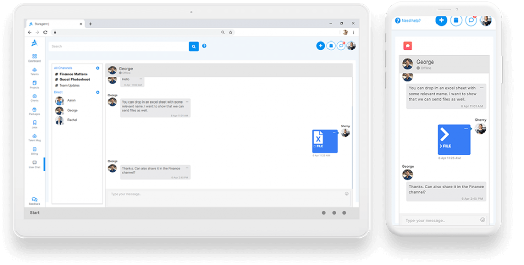 Communication channel