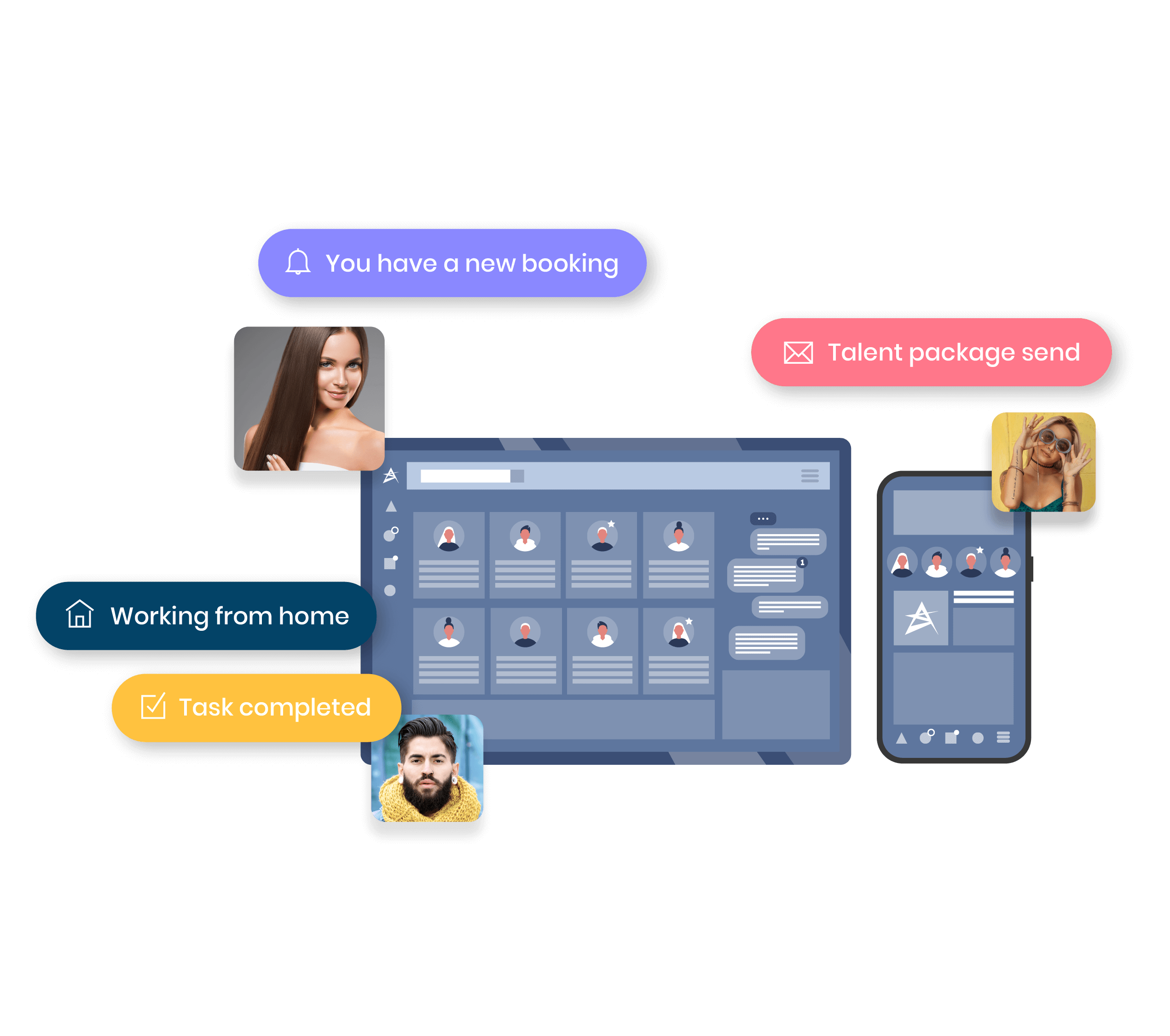 talent management starts here