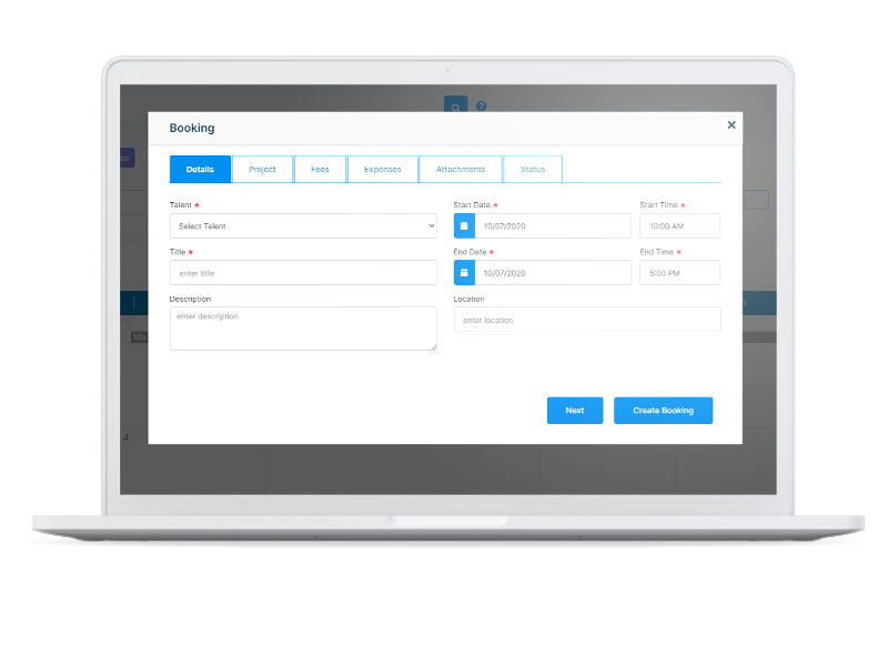Bookings made simple