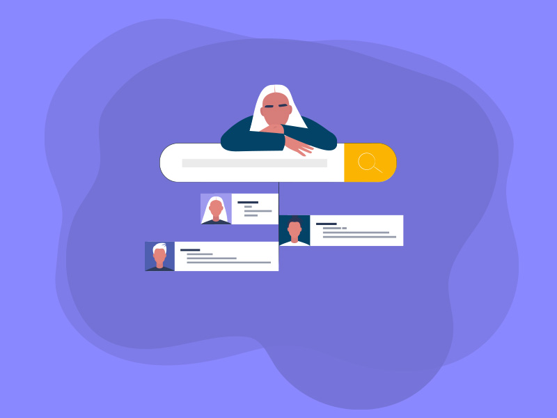 Search to Find a Client