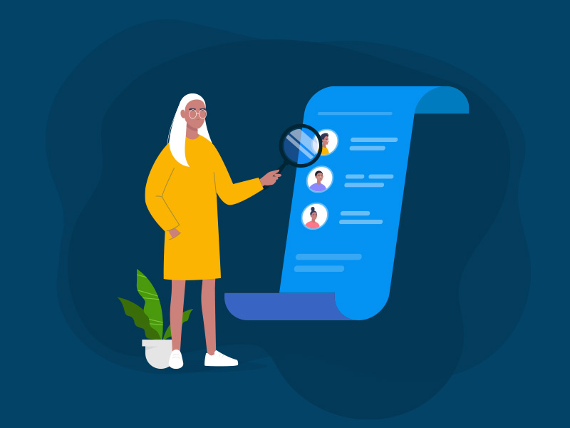 Search to Find a Job