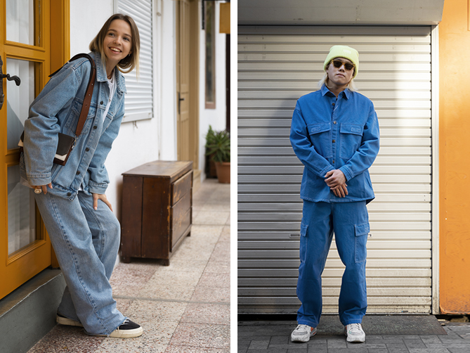 oversized sweater with leggings