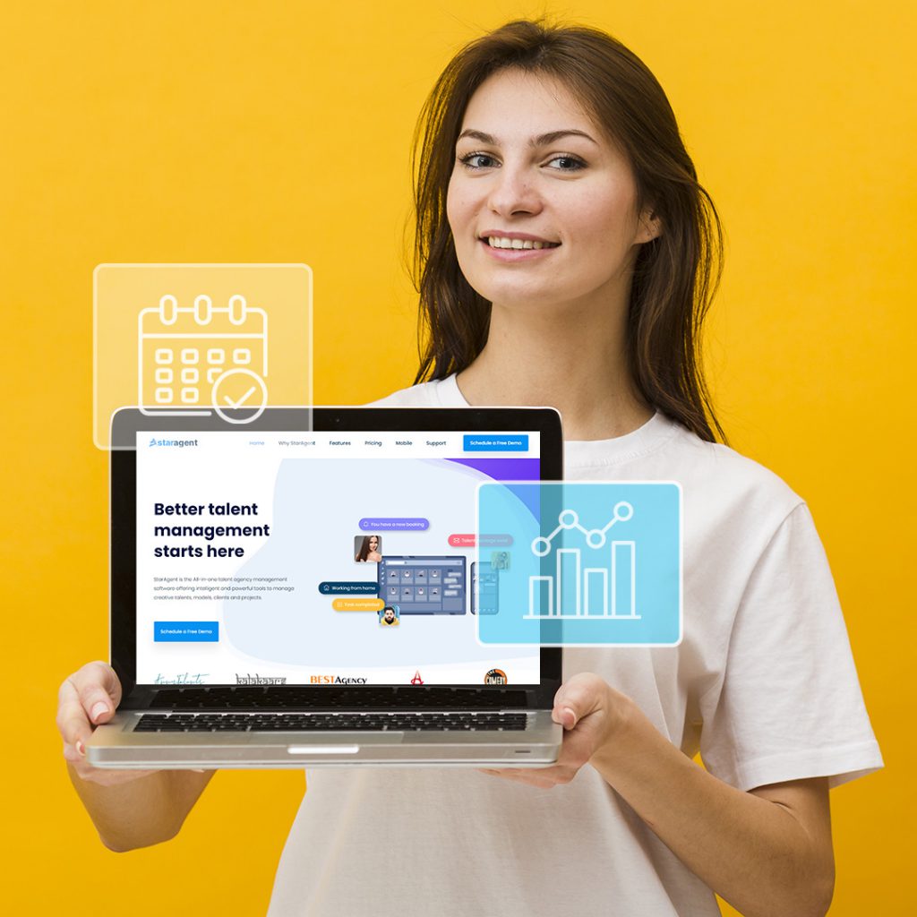 Gain a real-time overview with the StarAgent Dashboard
