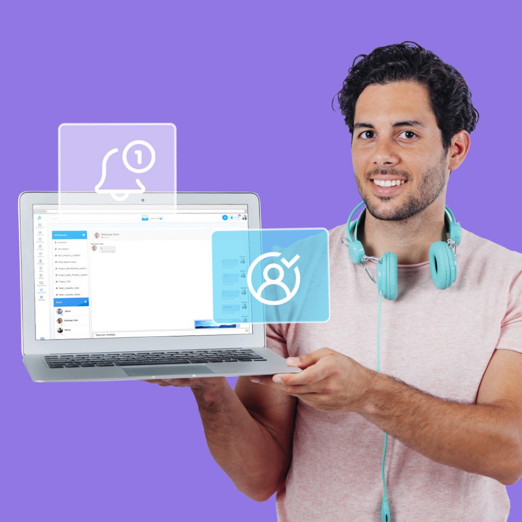 Stay informed with the Updates Feed