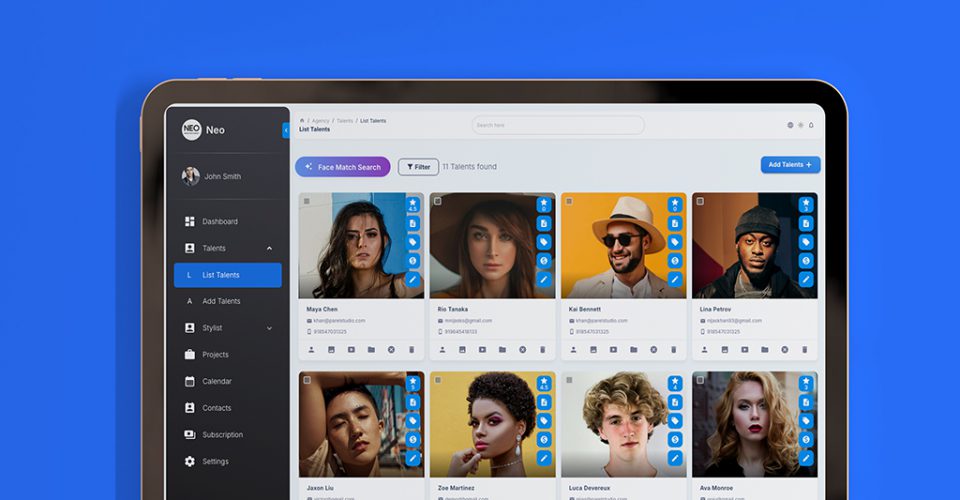 StarAgent’s Advanced Talent Search Feature: Before vs After