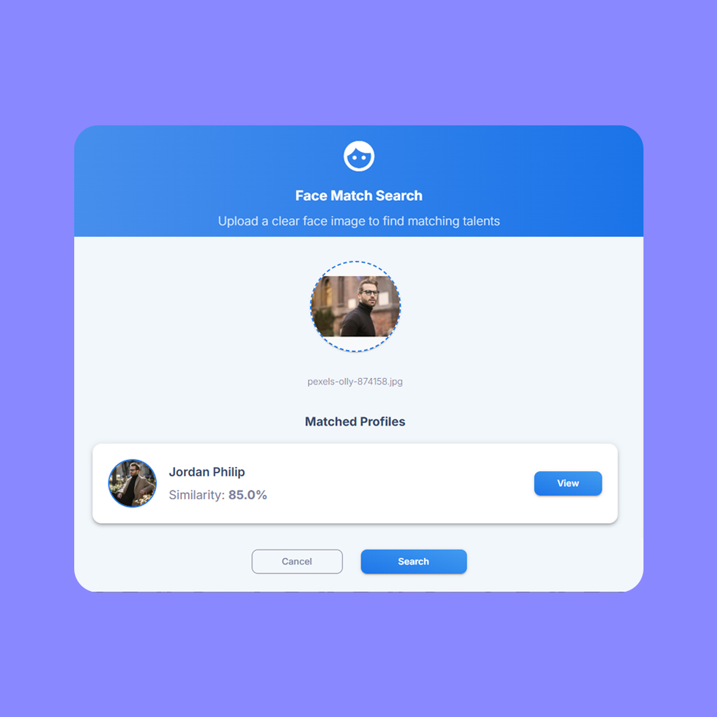 Enhanced Face Matching