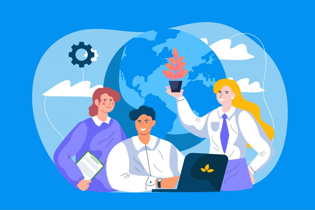 A Digital Bridge to a Greener Future