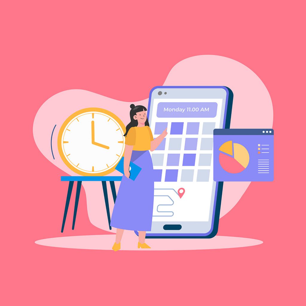 Work-Life Balance via Scheduling Tools